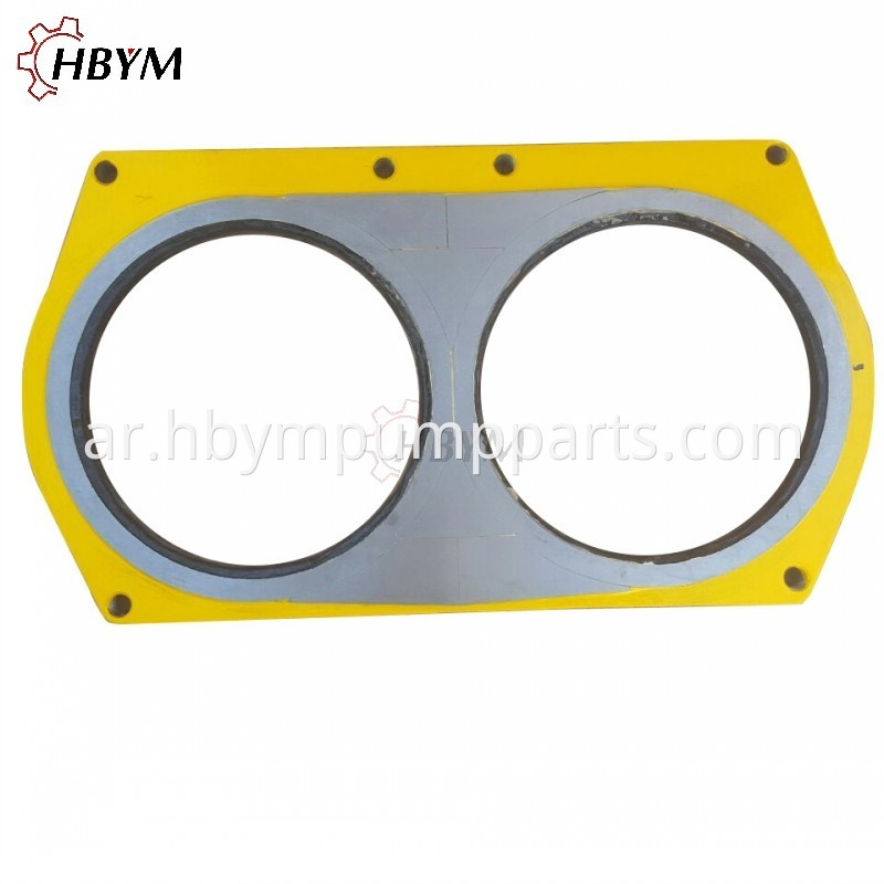 Putzmeister Wear Plate For C Valve C00137600